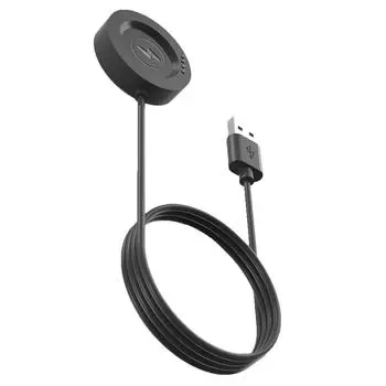 Магнитное зарядное устройство для смарт-часов, устойчивый держатель для шнура док-станции, совместимый с часами H6, держатель USB-шнура для зарядки, база адаптера питания