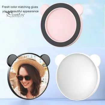 Магнитное зеркало для селфи для Android, прочная магнитная палка для селфи для iPhone, штатив для камеры для видеозаписи и ведения видеоблогов белый