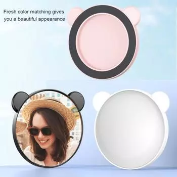 Магнитное зеркало для селфи Yousheng для Android, прочная магнитная палка для селфи для iPhone, штатив для камеры, видеозаписи и ведения видеоблогов белый