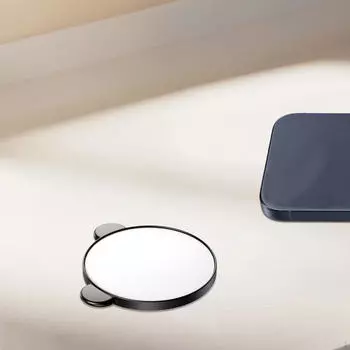 Магнитное зеркало для смартфона Selfie для задней камеры, легкая установка, портативная машинка чёрный