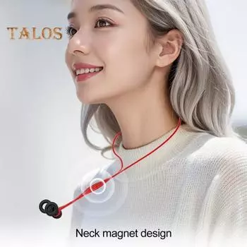 Магнитные беруши Силиконовые вкладыши Страховочная петля Веревка Гибкие беруши, устойчивые к натяжению Ремешок для защиты от потери Аксессуары для берушей белый