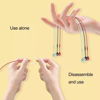 Магнитные беруши Yousheng, силиконовые беруши, страховочная петля, гибкие беруши, устойчивые к натяжению, ремешок, препятствующий потере, аксессуары для берушей чёрный