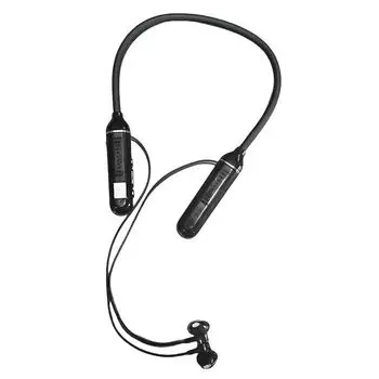 Магнитные беспроводные Bluetooth 5.0 наушники-вкладыши с шейным ободом IPX5 водонепроницаемые спортивные наушники для спортзала