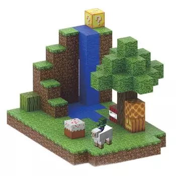 Магнитные блоки Vexolite Магнитные блоки в стиле Minecraft Строительные блоки Магнитная 3D-головоломка Обучающая игрушка Магнитная головоломка Игрушка для начальной школы