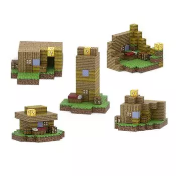 Магнитные блоки Vexolite Магнитные блоки в стиле Minecraft Строительные блоки Магнитная 3D-головоломка Развивающая игрушка Магнитная головоломка Игрушки для начальной школы