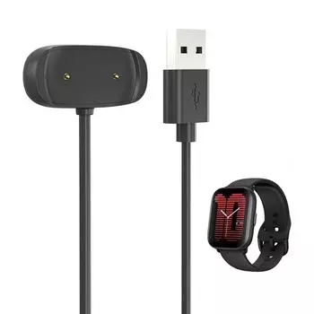 Магнитные часы USB-кабель для быстрой зарядки, держатель для шнура передачи данных, зарядное устройство, адаптер, подставка, кронштейн, подходит для активного отдыха