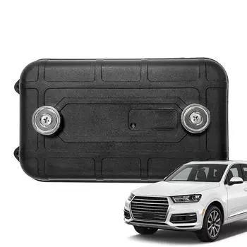 Магнитные держатели ключей под автомобилем, скрытый магнитный ящик для хранения ключей в помещении и на открытом воздухе, водонепроницаемый скрытый ключ на дне автомобиля чёрный