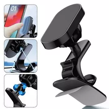 Магнитные держатели Кронштейн для телефона Автомобильный магнитный держатель для телефона Навигационная подставка Крепление Подставка для мобильного телефона