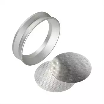 Магнитные дозирующие кольца Металлический кофейный фильтр Инструменты для дозирования кофе Аксессуары для эспрессо Дозирующая воронка для портафильтра 51