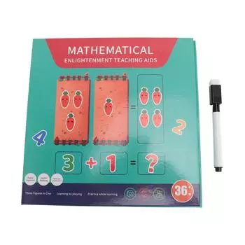 Магнитные дробные плитки, круги, набор, манипулятивные, образовательные, математические, просветительские, элементарные