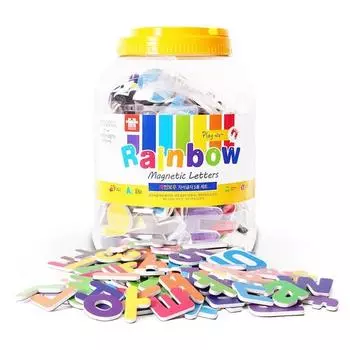 Магнитные головоломки с буквами Ariati Rainbow, корейский английский, цифры 5, 1 комплект, Лучшая головоломка для малышей в Корее