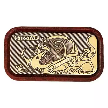 Магнитные игрушки для пальцев EDC, красное дерево, нажимные карточки, антистрессовые слайдеры, спиннеры, DDHD-инструменты, подарки для мальчиков