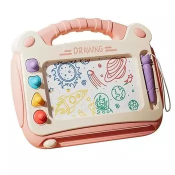 Магнитные игрушки для рисования Художественный образовательный планшет для рисования Цветная доска для граффити Магнитная доска для письма Игрушка Детская доска для рисования