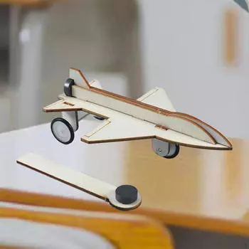 Магнитные игрушки для самолетов своими руками, практические навыки, ручная работа, обучающий реквизит для детей