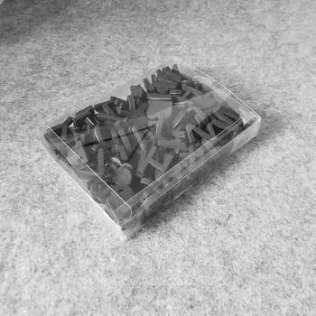 Магнитные креативные наклейки с буквами Простые магнитные наклейки на холодильник с черно-белыми буквами