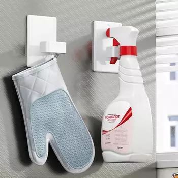 Магнитные крючки для холодильника. Металлическая сильная магнитная вешалка. Кухонные принадлежности. Вешалка. Аксессуары для ванной комнаты.