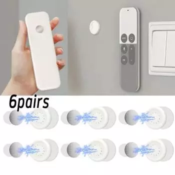 Магнитные крючки Настенное крепление Сильный магнит Пульт дистанционного управления Невидимый держатель ключей Наклейка на холодильник Крючки для хранения Домашний органайзер Крючки