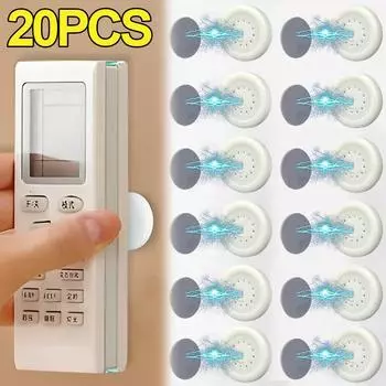 Магнитные крючки с защитой от потери, самоклеящийся сильный магнитный держатель, наклейка на холодильник, настенное крепление с дистанционным управлением, держатель для домашнего органайзера