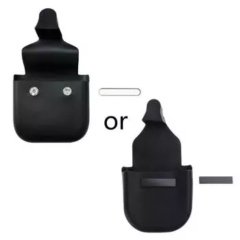 Магнитные, легко надевать и чистить, многоразовые силиконовые перчатки для заправки Pump Pal, подходят для ручек заправки, универсальные перчатки для газовых насосов чёрный