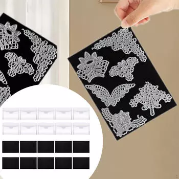 Магнитные листы, папки, сумки, набор штампов и штампов, сумка для хранения, водонепроницаемые 0,5 мм, гибкие шаблоны, наклейки 10pcs Sheets