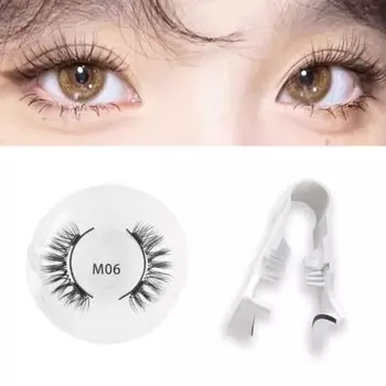 Магнитные накладные ресницы Pokumil, Магнитные накладные ресницы, 1 пара, Магнитные ресницы, 3D Магнитные ресницы, Устойчивы к поту, Долговечные, Удобные,