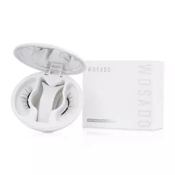 Магнитные накладные ресницы WOSADO, № 01, натуральный черный 2.0, магнитные накладные ресницы, без клея, мягкие, не ощущаются на макияже, многоразовые, подходят для светлого M