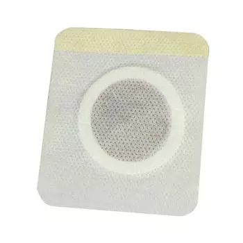 Магнитные наклейки для похудения живота, наклейки для похудения, ленивые люди, магнитные наклейки для пупка