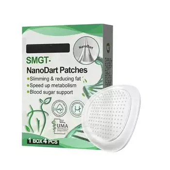 Магнитные наклейки для похудения живота, наклейки для похудения, ленивые люди, магнитные наклейки для пупка One Size белый