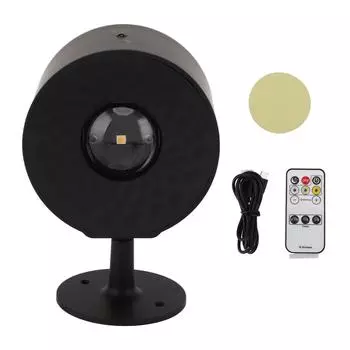 Магнитные настенные бра с вращением на 360 градусов, беспроводные светодиодные настенные бра с поддержкой сенсорного пульта дистанционного управления