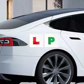 Магнитные обучающие пластины L 2 пластины L 2 пластины P Автомобильные аксессуары Платы для обучающихся водителей Автомобильные принадлежности Новые таблички для обучающихся водителей CZECH REPUBLIC