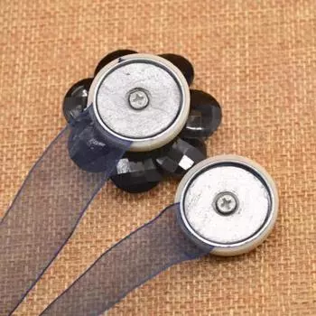 Магнитные подхваты с цветочным узором, вуаль, занавески для окон и дверей, ленты с завязками на спине