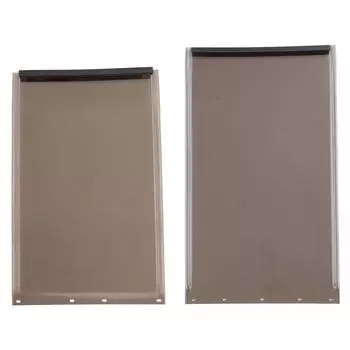 Магнитные полоски для дверей для домашних животных, теплоизоляция, мягкий пластик, прозрачный, сменный клапан для двери для собак, дырокол Fre M