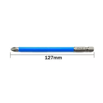 Магнитные противоскользящие электрические отвертки с шестигранным хвостовиком 1/4 дюйма, точность Ph2 25mm