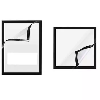 Магнитные рамки для картин, рамки для картин, самоклеящиеся рамки для фотографий на стену холодильника, украшение дома