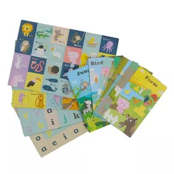 Магнитные развивающие игрушки названия ABC/Animal