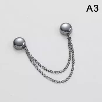 Магнитные регулируемые зажимы для штанин для брюк, выдвижная фиксация штанин, свободная пуговица для джинсов, кардиган