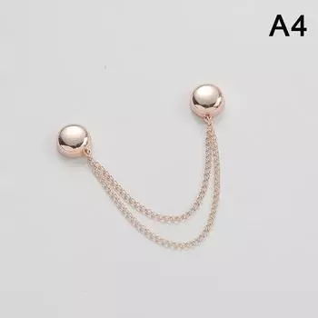 Магнитные регулируемые зажимы для штанин для брюк, выдвижная фиксация штанин, свободная пуговица для джинсов, кардиган A4