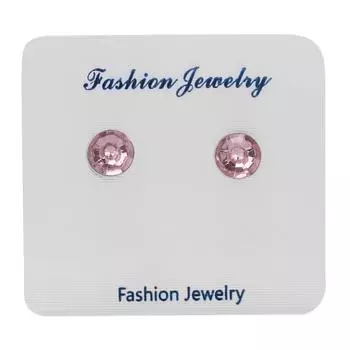 Магнитные серьги для похудения Магнитные серьги для сжигания жира Магнитные серьги для похудения Розовые