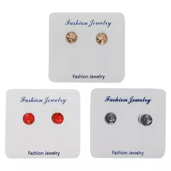 Магнитные серьги для здоровья, магнитная терапия, серьги для похудения, стимулирующие акупунктурные точки, шпилька Red