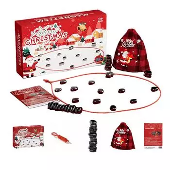 Магнитные шахматы, Магнитная настольная игра, Веселая настольная магнитная игра, Семейные игры для детей и взрослых One Size