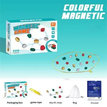 Магнитные шахматы, Магнитная настольная игра, Веселая настольная магнитная игра, Семейные игры для детей и взрослых One Size