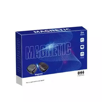 Магнитные шахматы, магнитная настольная игра, веселая настольная магнитная игра, семейные игры для детей и взрослых One Size