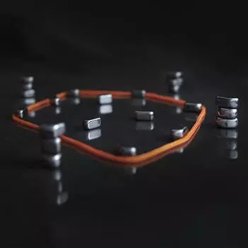 Магнитные шахматы, веселая настольная игра для семьи и детей, идеально подходит для взрослых и детей One Size