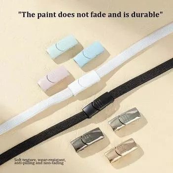 Магнитные шнурки для обуви, быстросъемная застежка, замок для кроссовок, ленивые шнурки без завязок, шнурки без шнурков с пряжкой, парусиновая повседневная обувь, ботинки - светло-синий