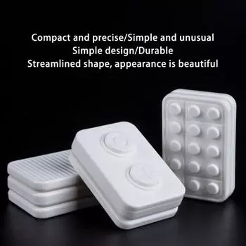 Магнитные слайдеры Edc Push Clickers Креативные игрушки для декомпрессии кончиков пальцев Подарки для детей, мужчин, женщин