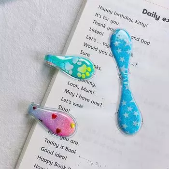 Магнитные закладки Складные закладки Сильный магнетизм Закладки для учителей Канцелярские товары для студентов Маркер для книг