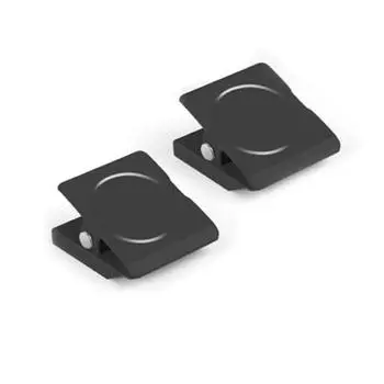 Магнитные зажимы для холодильника Сверхпрочные магниты для холодильника Зажимы для белой доски Многоцветный металлический магнитный зажим