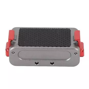 Магнитный адаптер для экшн-камеры, алюминиевый сплав, отверстие для винта 1/4 дюйма, двухзубчатый зажим, магнитный адаптер