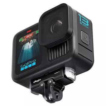 Магнитный адаптер для быстрого крепления на базу для камеры Gopro Hero 13 Магнитное быстросъемное крепление Защитная рамка Аксессуары для камеры