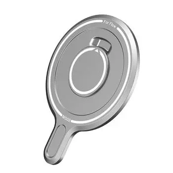 Магнитный адаптер для Insta360 Flow 360° Rotation Handheld Stabilizer Quick Release Accessories for MAGSAFE Action Camera Accesso